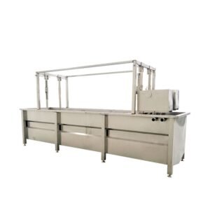 Strong fluffing machine