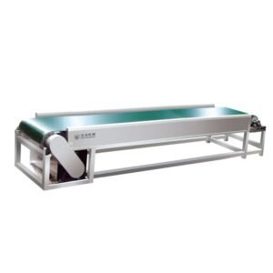 Belt type bird cage conveyor