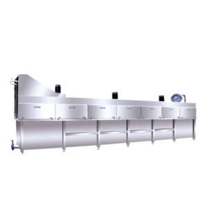 Poultry scalding machine