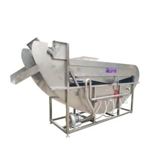 Boat-type scalding machine