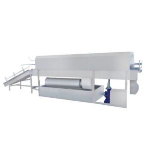 Cage cleaning machine