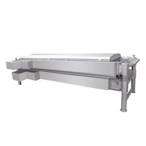 Horizontal hair removal machine (chicken, duck)