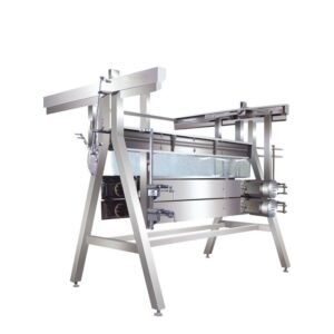 Vertical roughing machine